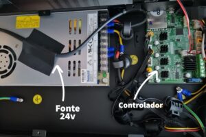 Componentes Impressora 3D de Filamento