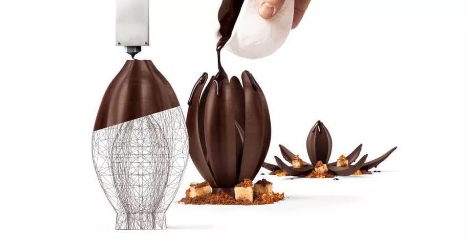 Impressora 3D de Chocolate